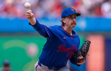 McLean strikes out 10, Lindor homers to lead Mets past Phillies 6-1